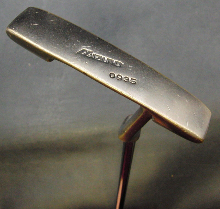 Mizuno 0935 Putter 88.5cm Playing Length Steel Shaft Toward The Hole Grip