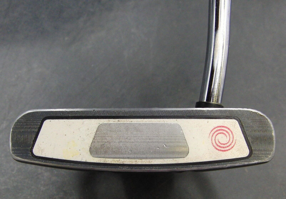 Odyssey White Steel 2-Ball SRT Putter 87.5cm Playing Length Steel Shaft*