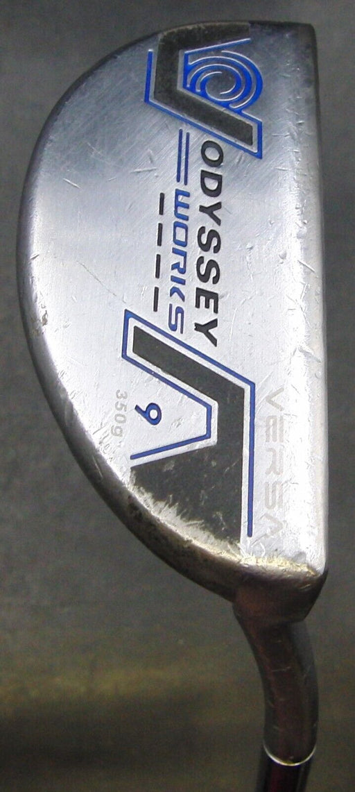 Odyssey Works 9 Putter Steel Shaft 89.5cm Length Odyssey Grip