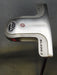 Odyssey White Steel 2-Ball Blade 2 Putter 87cm Steel Shaft Iguana Golf Grip