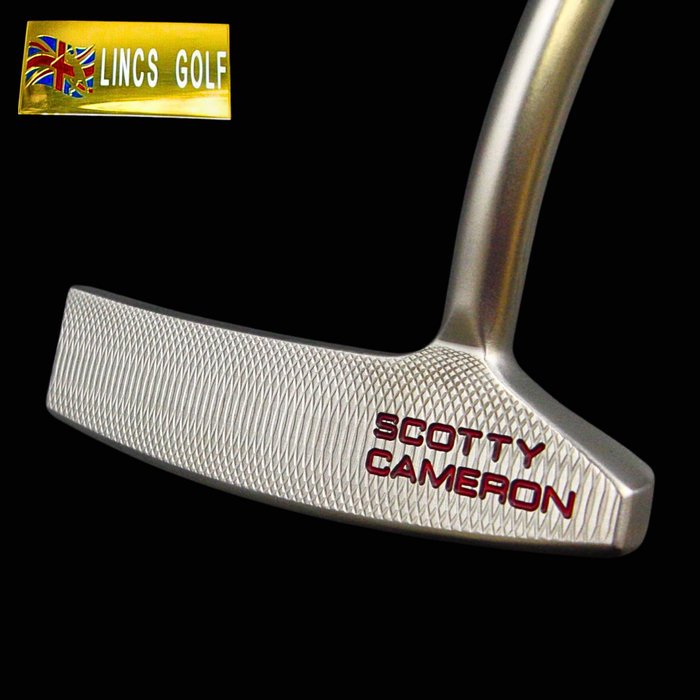 Refurbished Scotty Cameron Titleist California Sonoma Putter 86.5cm Steel Shaft