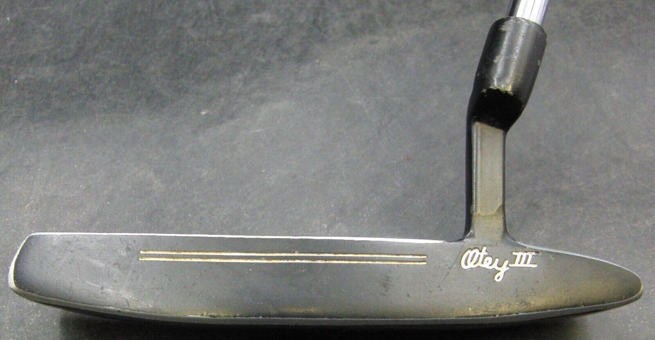 Otey Crisman 350-HT Putter Steel Shaft 89.5cm Length Black Grip