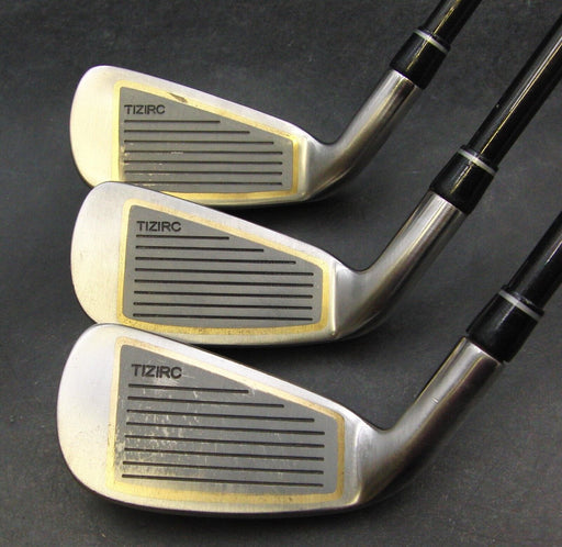 Set of 3 Cube Balance Easyair-TB 3, 4 & 5 Irons Regular Graphite Shafts