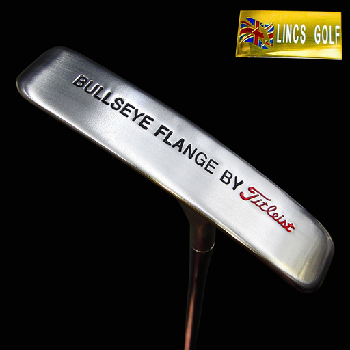 Refurbished Scotty Cameron Titleist Bullseye Flange Putter 89.5cm Steel Shaft