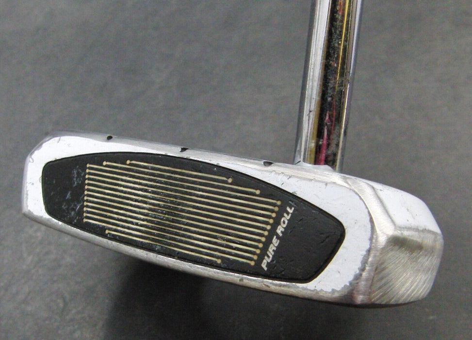 TaylorMade Corza Ghost Putter 86.5cm Playing Length Steel Shaft PSYKO Grip