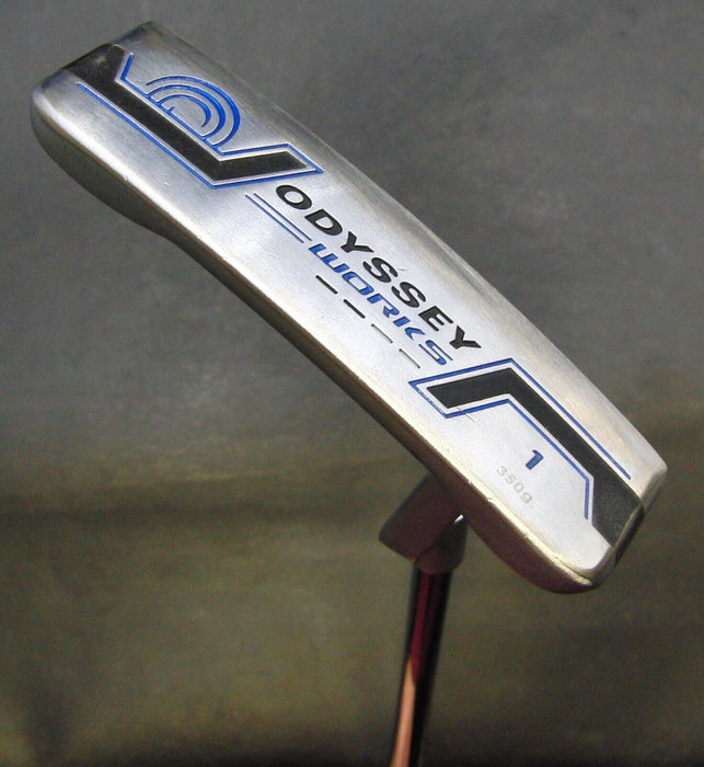 Odyssey Works 350g #1 Putter 87.5cm Playing Length Steel Shaft Acer Grip