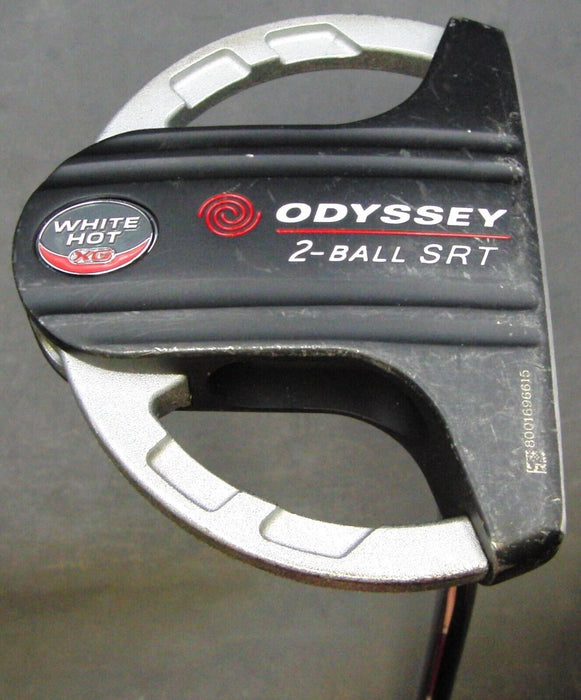 Odyssey White Hot XG 2-Ball SRT Putter Steel Shaft 87cm Length Psyko Grip + HC