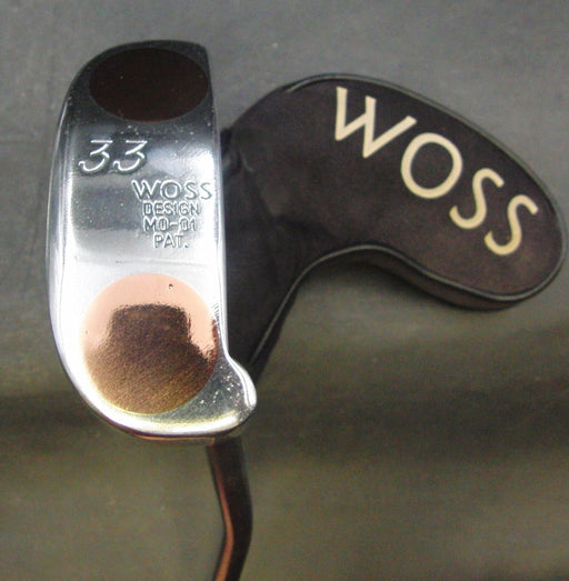 Woss 33 M0-01 Putter Steel Shaft 90cm Length Woss Grip + HC