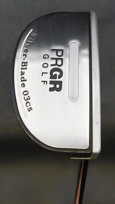 PRGR Golf Silver-Blade 03cs Putter 87cm Playing Length Steel Shaft PSYKO Grip