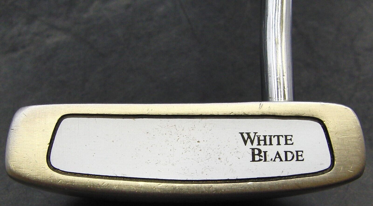 St.Andrews White Blade #5 Putter Steel Shaft 87cm Length Tour Grip