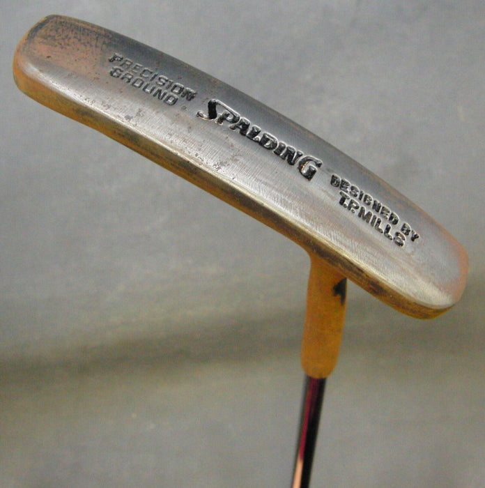 RAW Spalding TP Mills 3 Putter 89cm Playing Length Steel Shaft Acer Grip