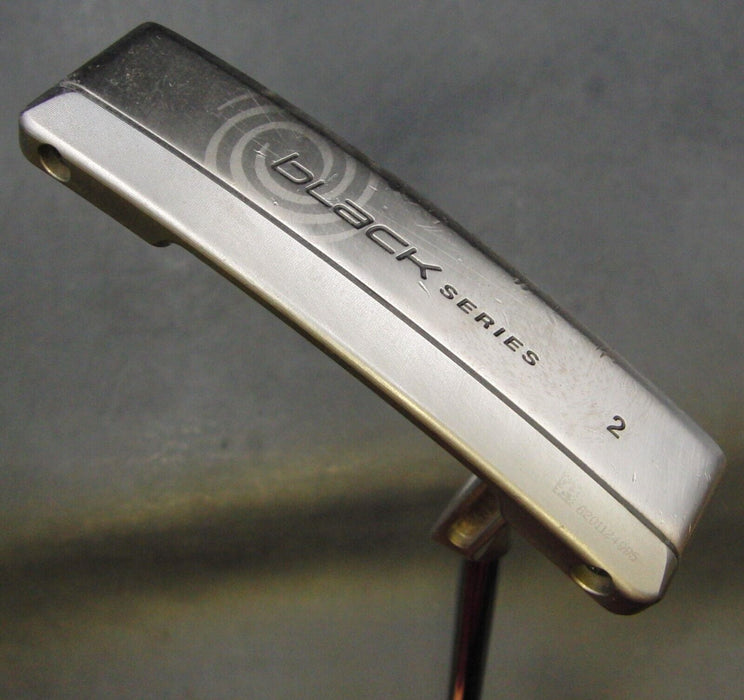 Odyssey Black Series 2 Milled Putter Steel Shaft 90cm Length Black Grip*