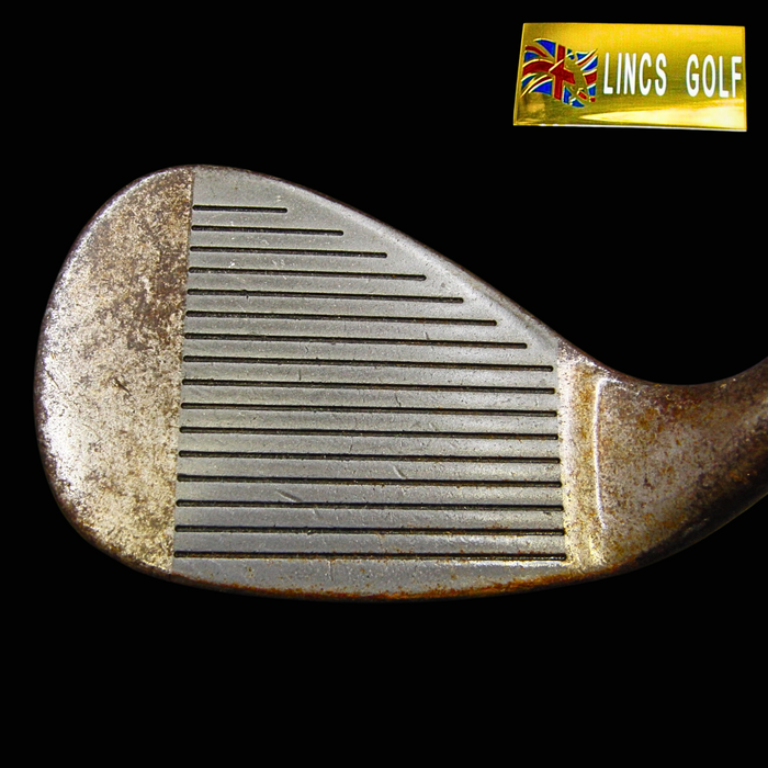 RAW Custom Milled Zebra Pattern Cleveland Tour Action PSYKO 53° Gap Wedge