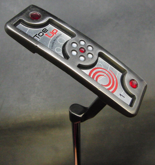 Odyssey Toe Up #1 Putter 77cm Playing Length Steel Shaft Odyssey Grip*