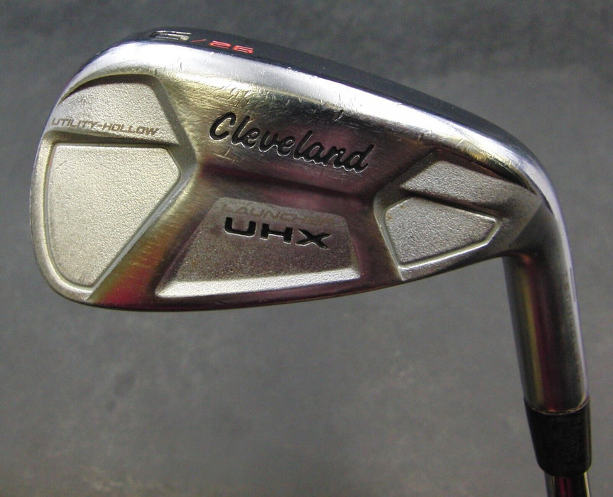 Cleveland Launcher UHX 6 Iron Stiff Steel Shaft Golf Pride Grip