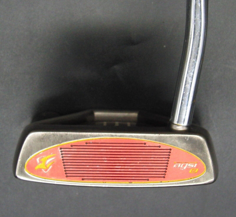 TaylorMade Rossa Monza Spider Agsi+ Putter 84.5cm Length Steel Shaft Acer Grip