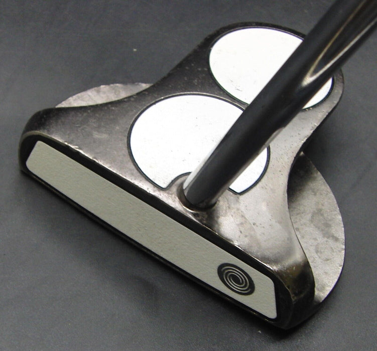 Odyssey White Ice 370g 2-Ball CS Putter 87.5cm Playing Length Steel Shaft