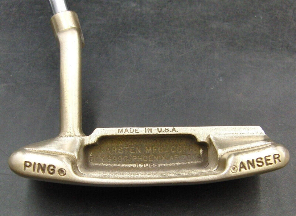 Refinished Ping Anser Putter 88.5cm Playing Length Steel Shaft Acer Grip