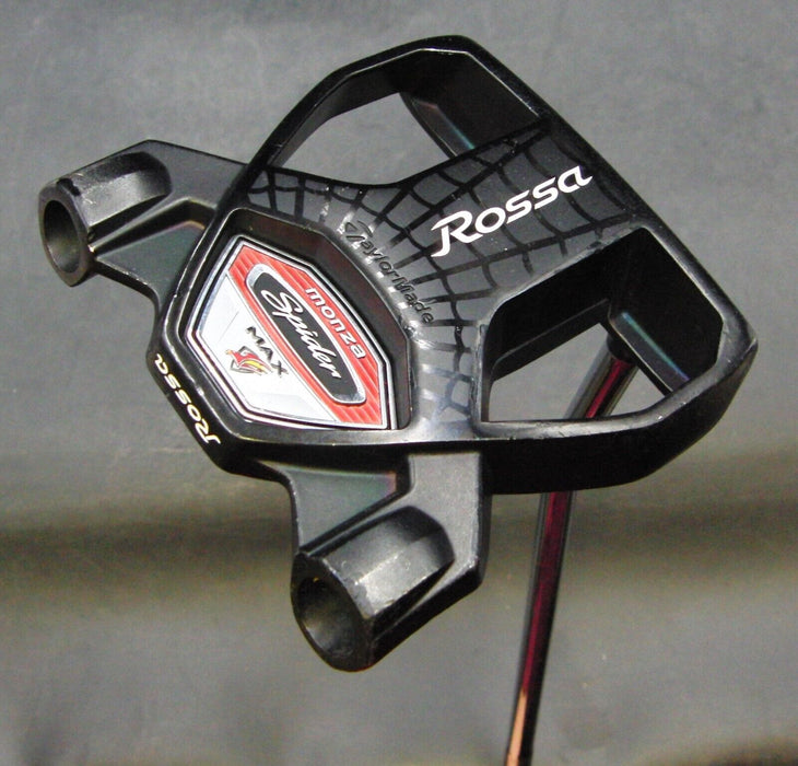 TaylorMade Rossa Monza Spider Max Agsi C Putter 84cm Steel Shaft STM Grip*