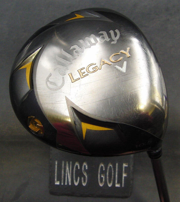 Callaway Legacy 10.5° Driver Regular Graphite Shaft Callaway Grip