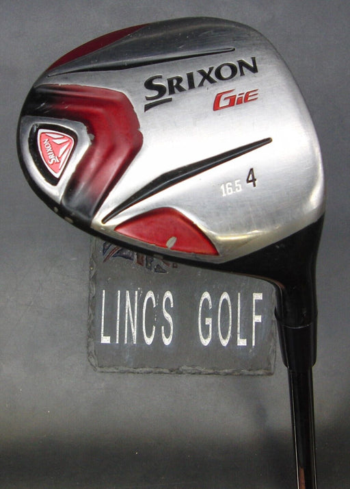 Srixon GiE 16.5° 4 Wood Stiff Graphite Shaft Srixon Grip