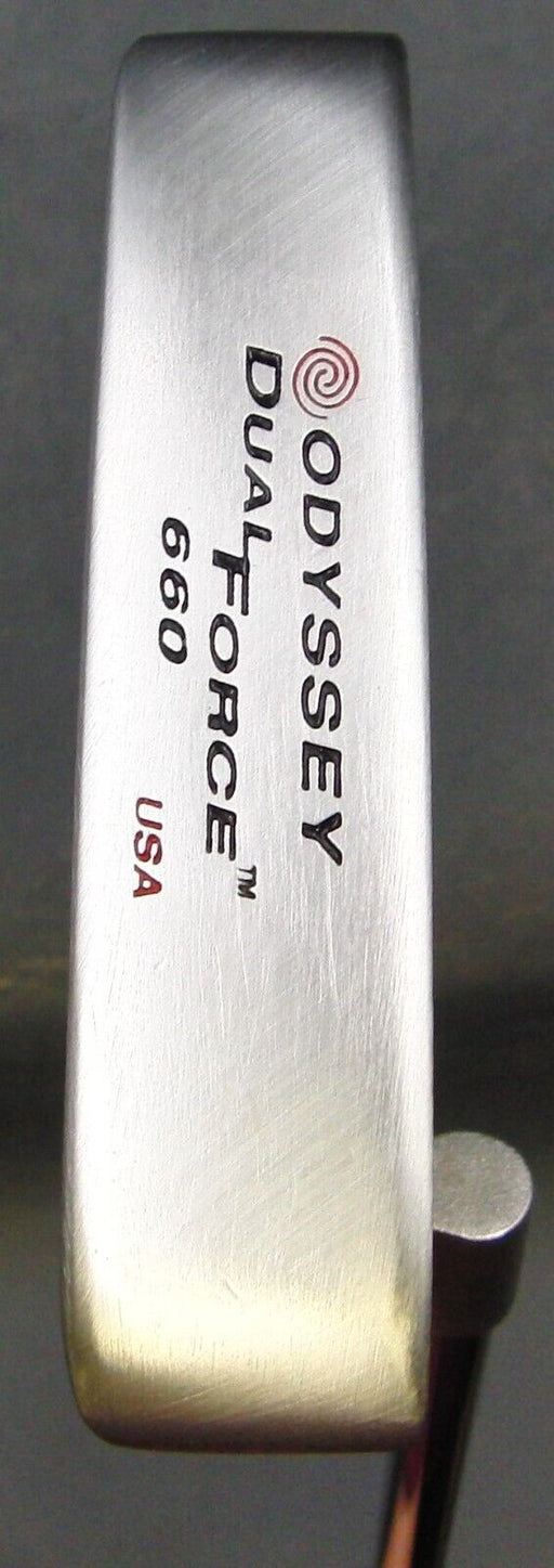 Odyssey Dual Force 660 Putter Steel Shaft 87cm Length Odyssey Grip