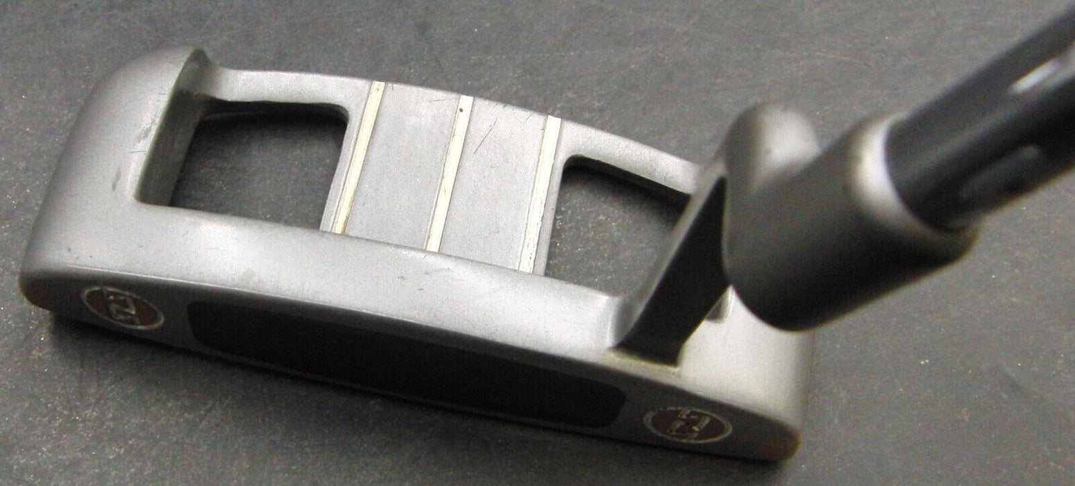 Carbite ZGM X-Treme Putter Steel Shaft 86.5cm Length Carbite Grip