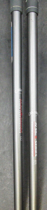 Ladies Set of 2 Callaway Big Bertha 4 & 7 Woods Ladies Graphite Shafts