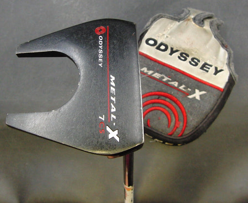 Odyssey Metal-X 7CS Putter 87cm Playing Length Steel Shaft & Odyssey Head Cover*