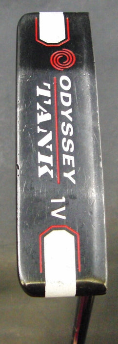 Odyssey Tank 1V Putter Steel Shaft 87.5cm Length Unbranded Grip