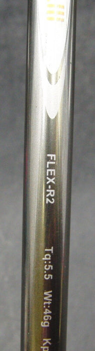 Hexus ALM/NEO HBM III Driver Regular Graphite Shaft Golf Pride Grip