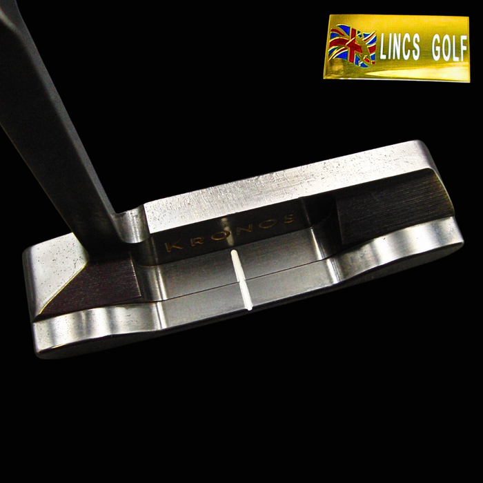 Kronos Release 370 Grams Bullet Milled USA Putter 87cm Steel Shaft + Kronos HC