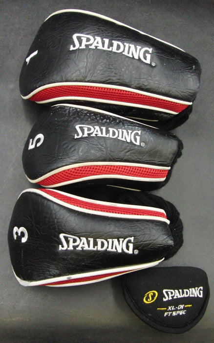 Set of Spalding Royal Top 5-SW+ Spalding Driver+ 15º Wood+ 19º Wood+ Putter+ Bag