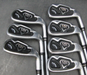 Set of 7 x Callaway E.R.C Hot Forged Irons 5-SW Regular Graphite Shafts