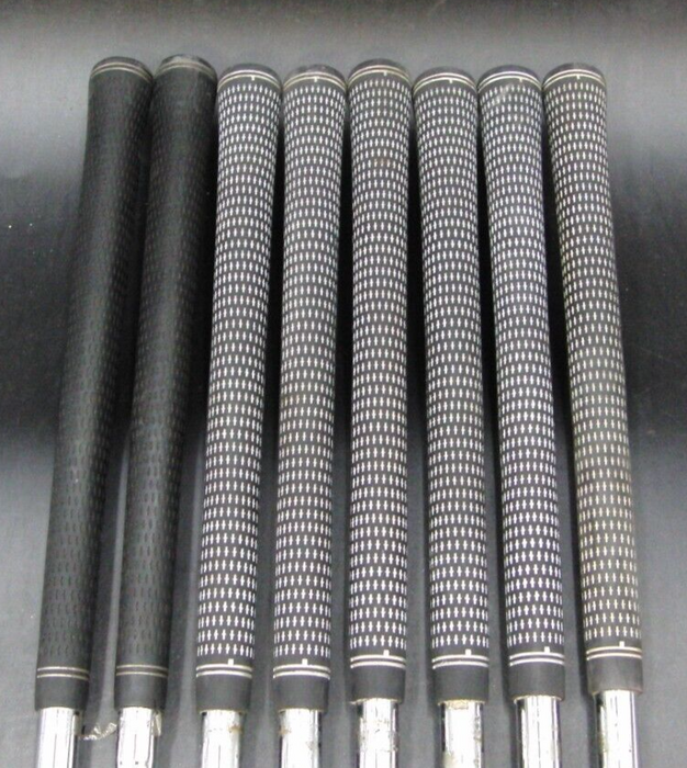 Set of 8 x Mizuno T-Zoid MX-15 Irons 3-PW Regular Steel Shafts Mixed Grips
