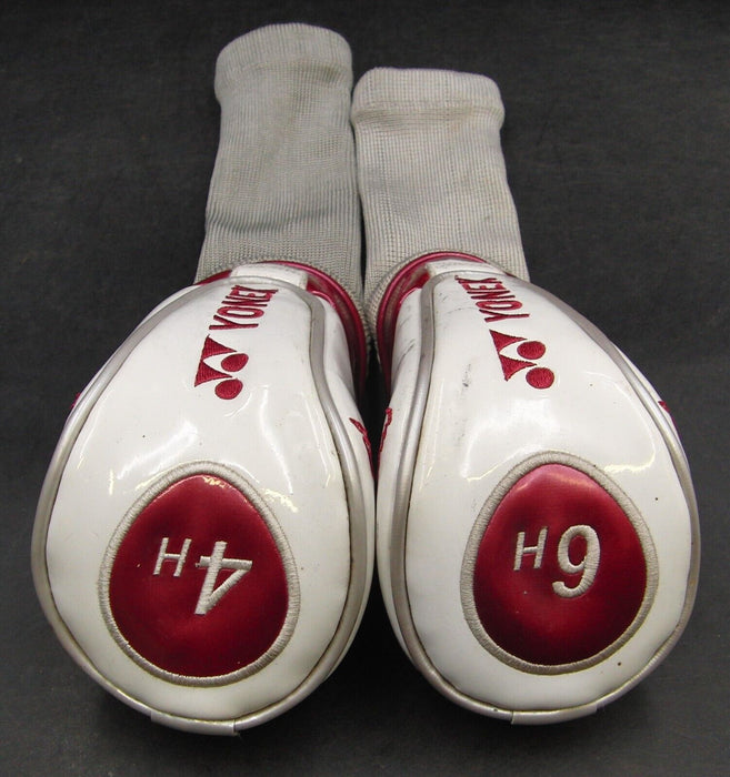 Set of 2 Yonex NanoSpeed 3i 4 & 6 Hybrid Head Covers