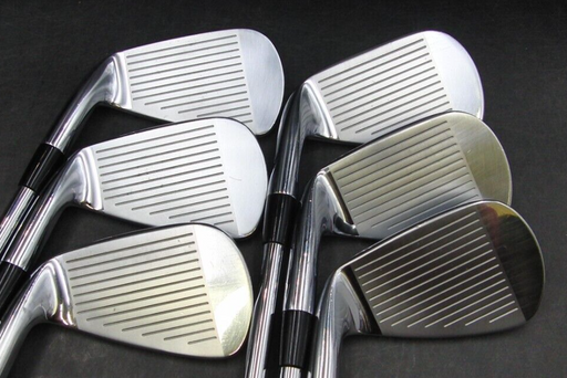 Set of 6 x Mizuno JPX 800 AD Forged Irons 5-PW Stiff Steel Shafts Mizuno Grips*