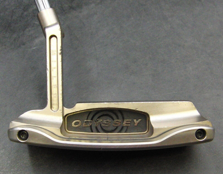 Odyssey Black Series 1 Milled Putter 87cm Playing Length Steel Shaft Karma Grip