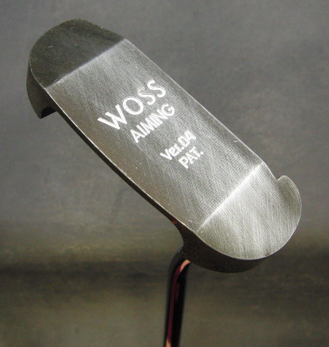 Woss Aiming Putter Steel Shaft 89.5cm Length Woss Grip