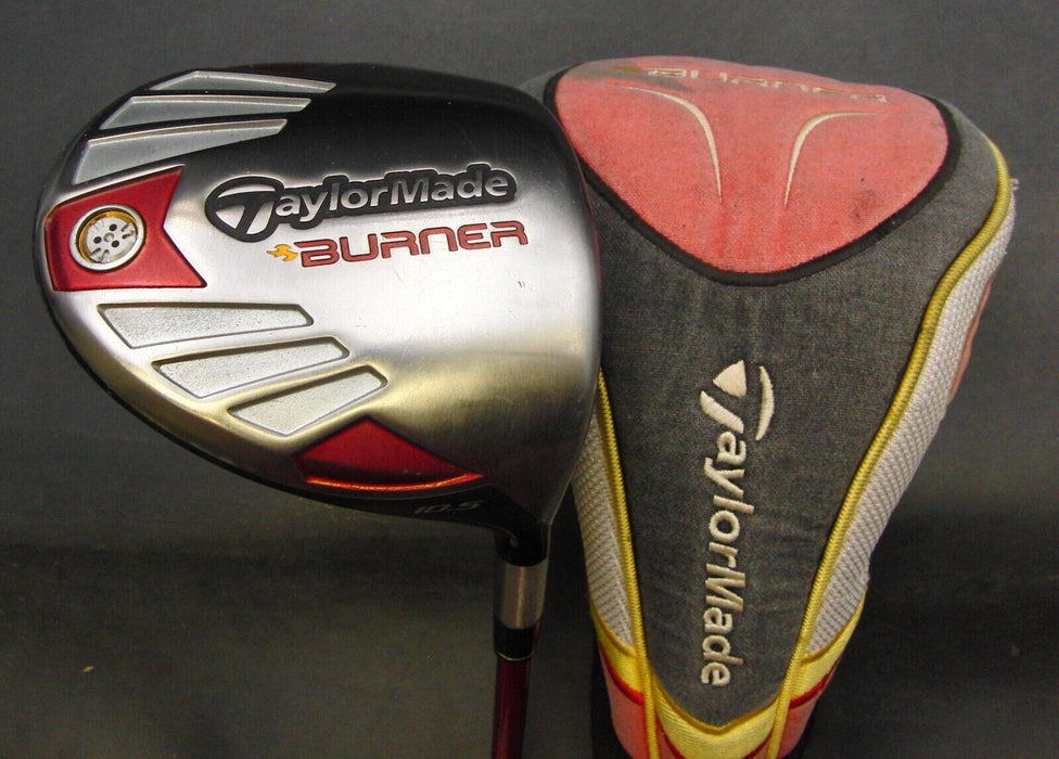 TaylorMade Burner 10.5° Driver Regular Graphite Shaft & TaylorMade H/C