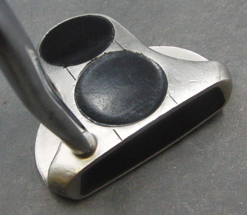 Left-Handed Odyssey White Steel 2-Ball Putter 89.5cm Length Steel Shaft