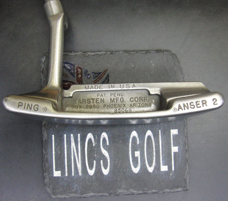 Refurbished Ping Anser 2 Putter Steel Shaft 89cm Length Acer Grip