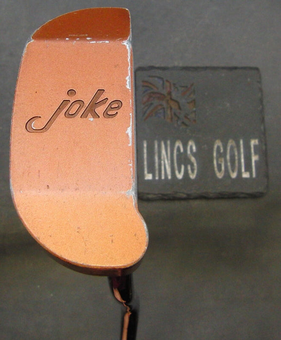 Joke Putter Steel Shaft 84cm Length Lamkin Grip