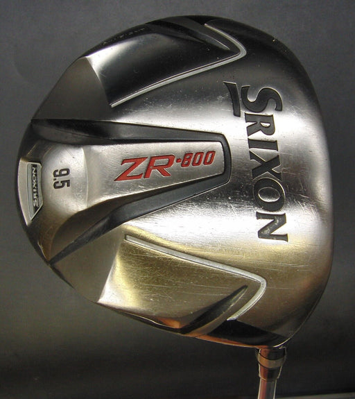 Srixon ZR-800 9.5° Driver Stiff Graphite Shaft Izanahi Studio Grip