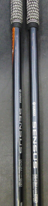 Set of 2 Yamaha Midplus 5 & 7 Woods Regular Graphite Shaft Royal Grips