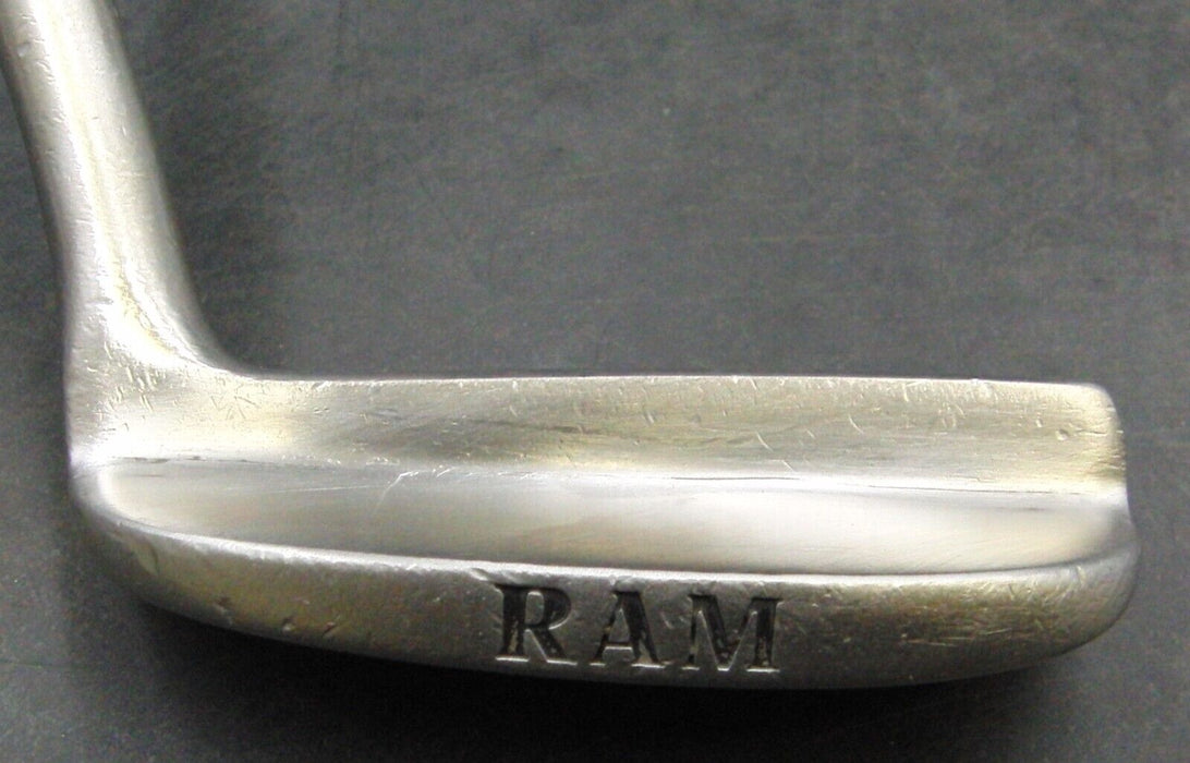 RAM Golf Wizard 610 Putter 88cm Playing Length Steel Shaft With Grip