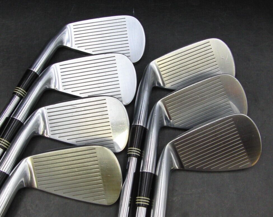 Set of 7 x TaylorMade Rac TP Forged Irons 4-PW Regular Steel Shafts Mixed Grips*