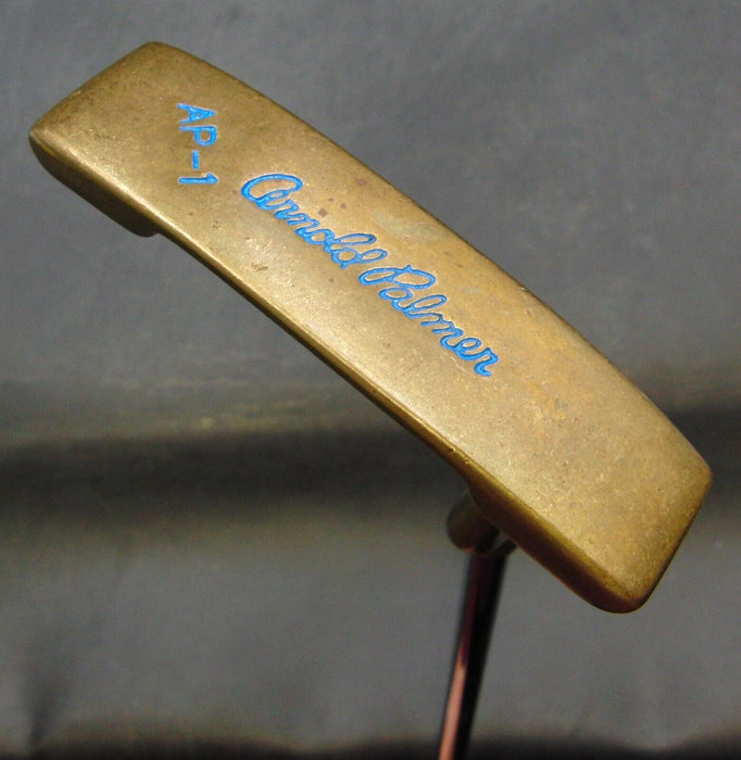 Arnold Palmer AP-1 Putter Steel Shaft 82cm Length One Grip