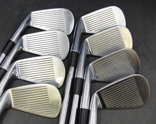 Set of 8 x Nike Blades Irons 3-PW Regular Steel Shafts Golf Pride Grips