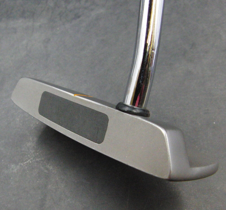 GeoTech Putter 87cm Playing Length Steel Shaft Lamkin Grip